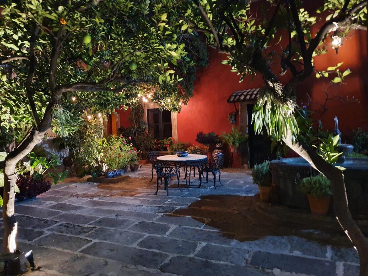 مبيت وإفطار سان ميغيل دي الليندي Casa Carmen المظهر الخارجي الصورة